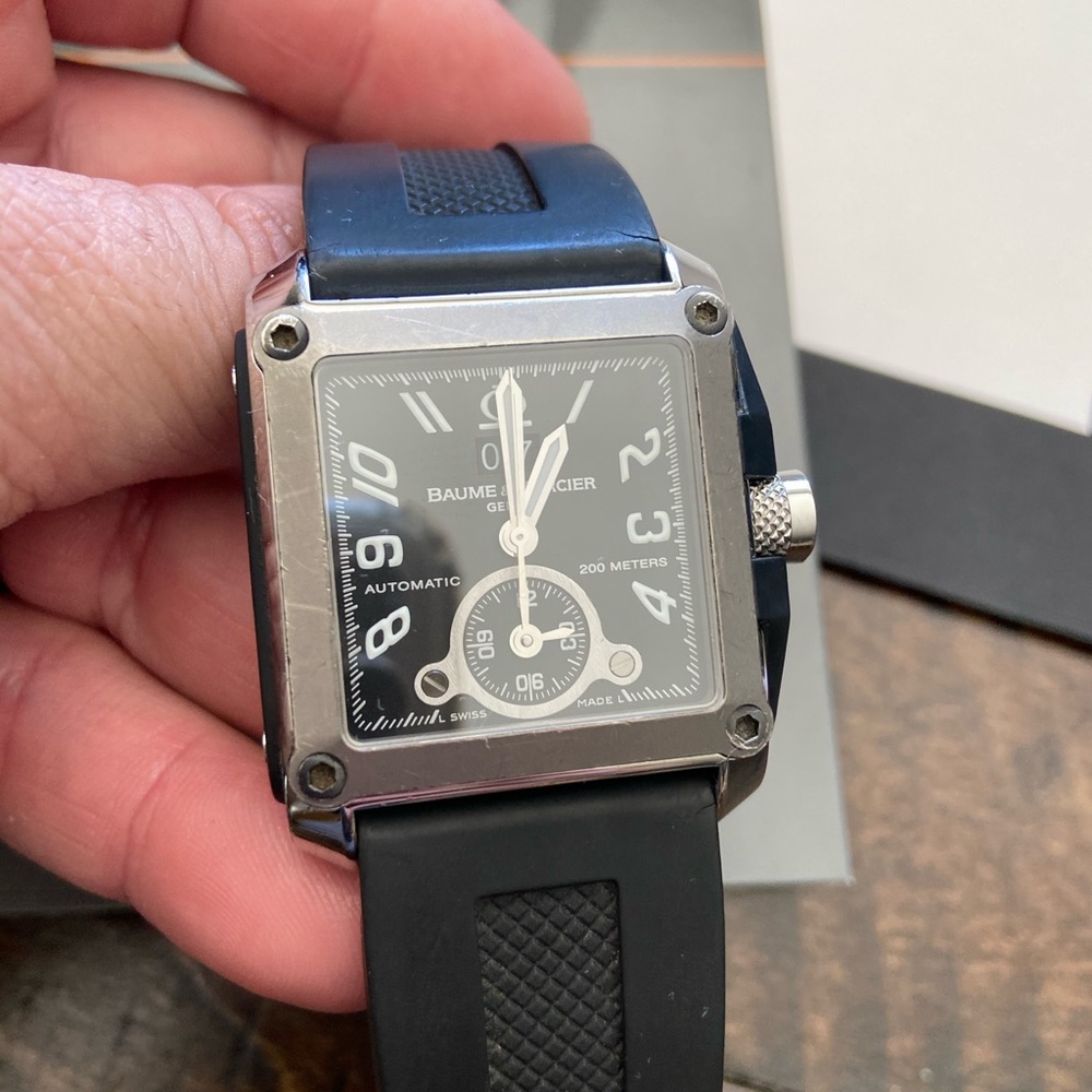 Baume & Mercier Men’s Watch